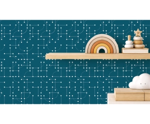 Minimalistický geometrický vzor – dizajnová tapeta
