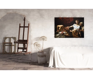 Caravaggio - Judita a Holofernes - Judith Beheading Holofernes - reprodukcia