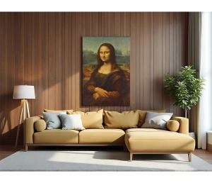 Leonardo da Vinci - Mona Lí­za - Mona Lisa (La Gioconda) - reprodukcia