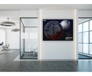 Hviezda Smrti (Death Star) - blueprint