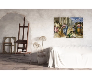 El Greco - Kristus uzdravuje nevidiacich - Christ Healing the Blind - reprodukcia