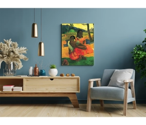 Paul Gauguin - Kedy sa vydáš? (Nafea Faa Ipoipo) - When you will marry? - reprodukcia