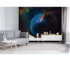 Hviezdna hmlovina Hubble Bubble