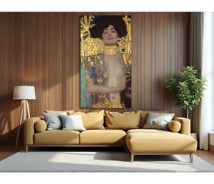 Gustav Klimt - Judith I - reprodukcia
