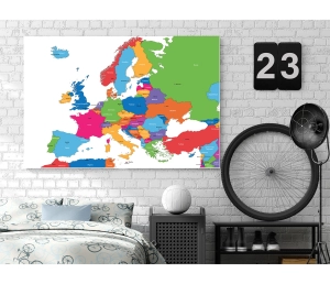 Politická mapa Európy