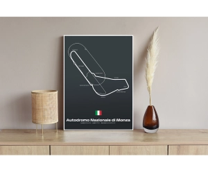 Autodromo Nazionale di Monza - Okruh F1 v Taliansko