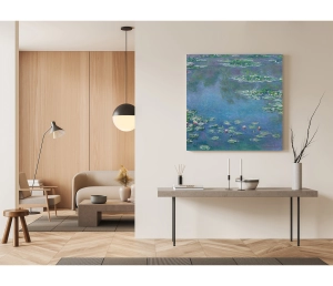 Claude Monet - Lekná - Water Lilies (1906) - reprodukcia