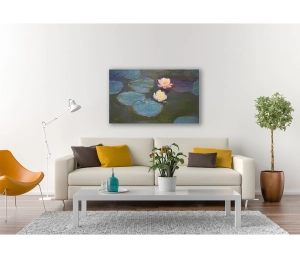 Claude Monet - Lekná - Water Lilies - reprodukcia