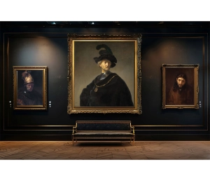 Rembrandt van Rijn - Starec so zlatou retiazkou - Old Man with a Gold Chain - reprodukcia