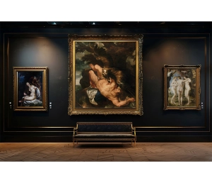 Peter Paul Rubens - Zviazaný Prometheus - Prometheus Bound - reprodukcia