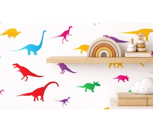Tapeta do detskej izby – dinosaury