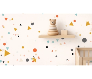 Terrazzo pastel – moderná dizajnová tapeta