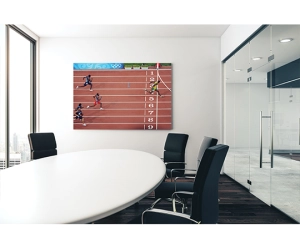 Usain Bolt finish - šprint na 100m
