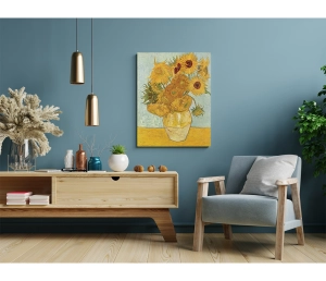Vincent van Gogh - Slnečnice - Sunflowers - reprodukcia