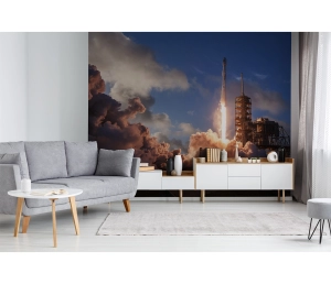 Štart rakety Space x