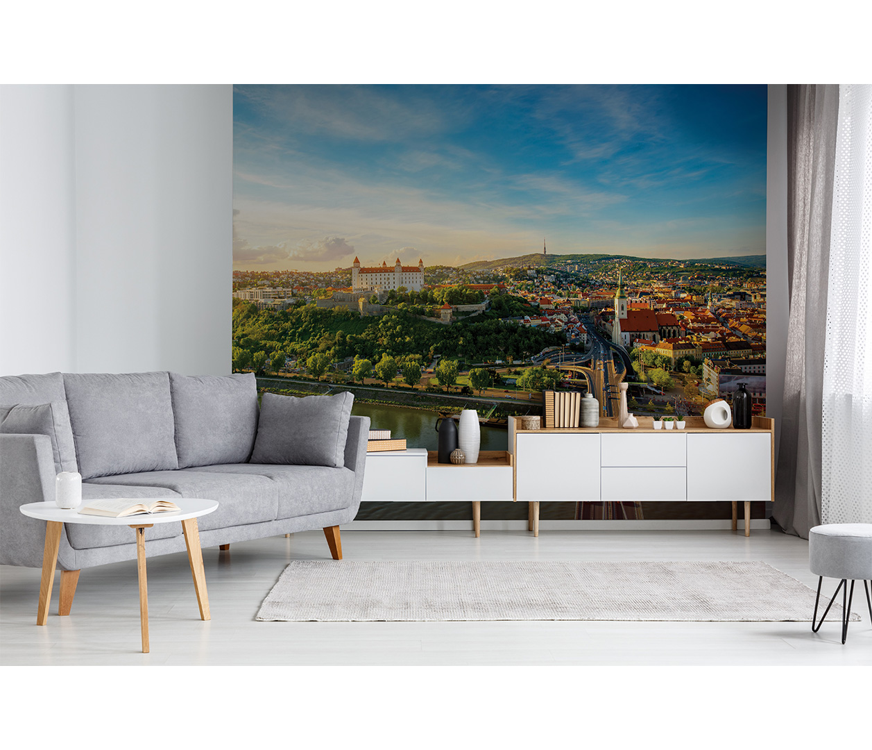 Bratislava - Bratislavský hrad a staré město