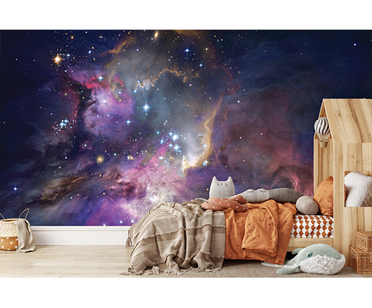 Mlhovina a galaxie ve vesmíru