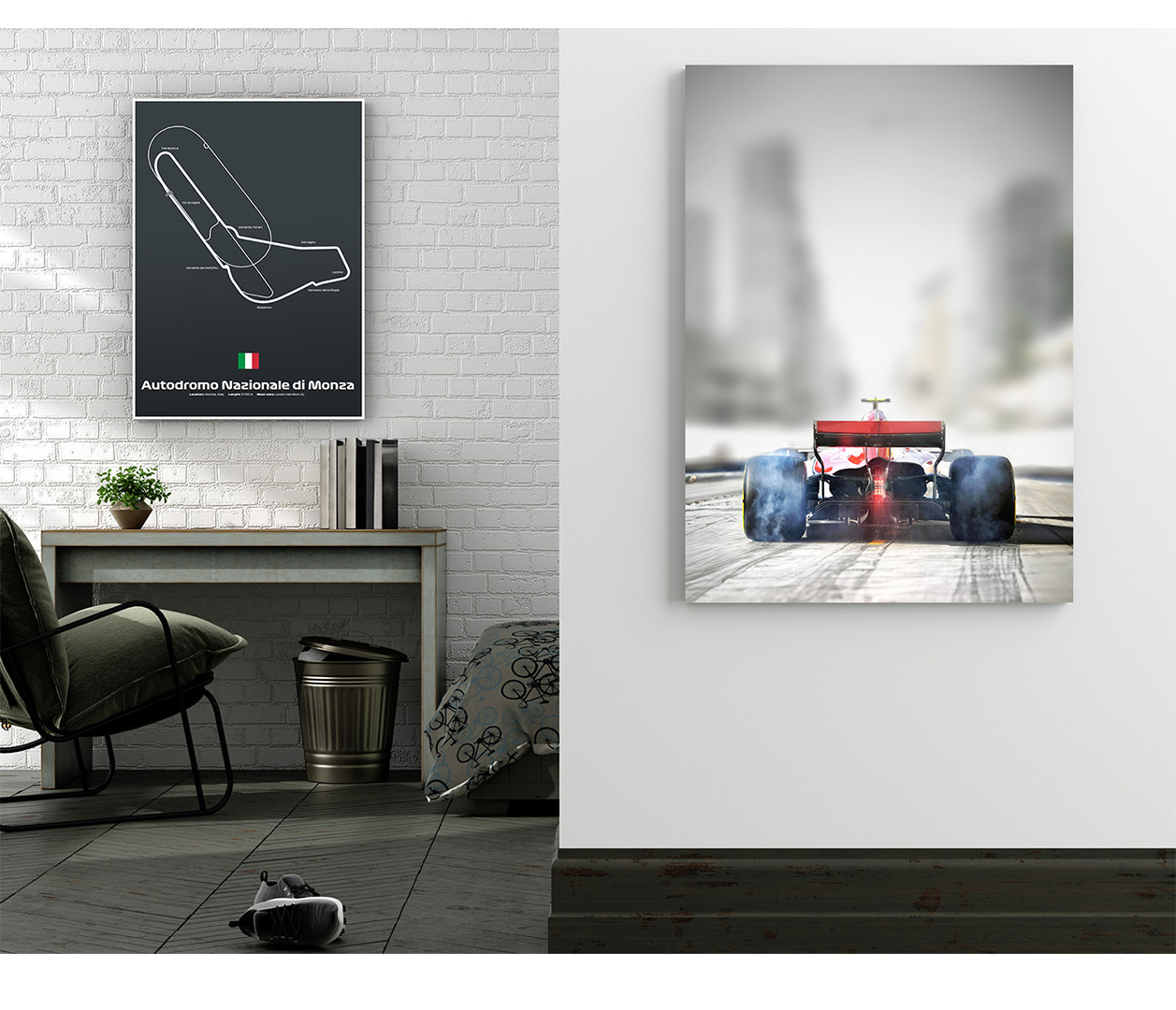 Formule 1 na startu