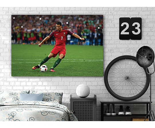 Ronaldo penalta v dresu Portugalska 