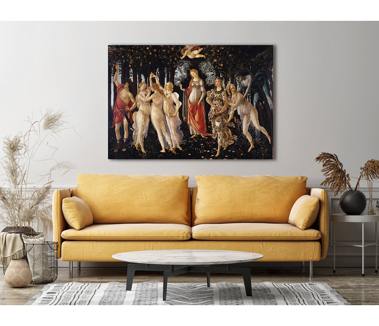 Sandro Botticelli - Primavera - reprodukce