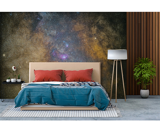 Mléčná cesta - foto Hubbleův teleskop