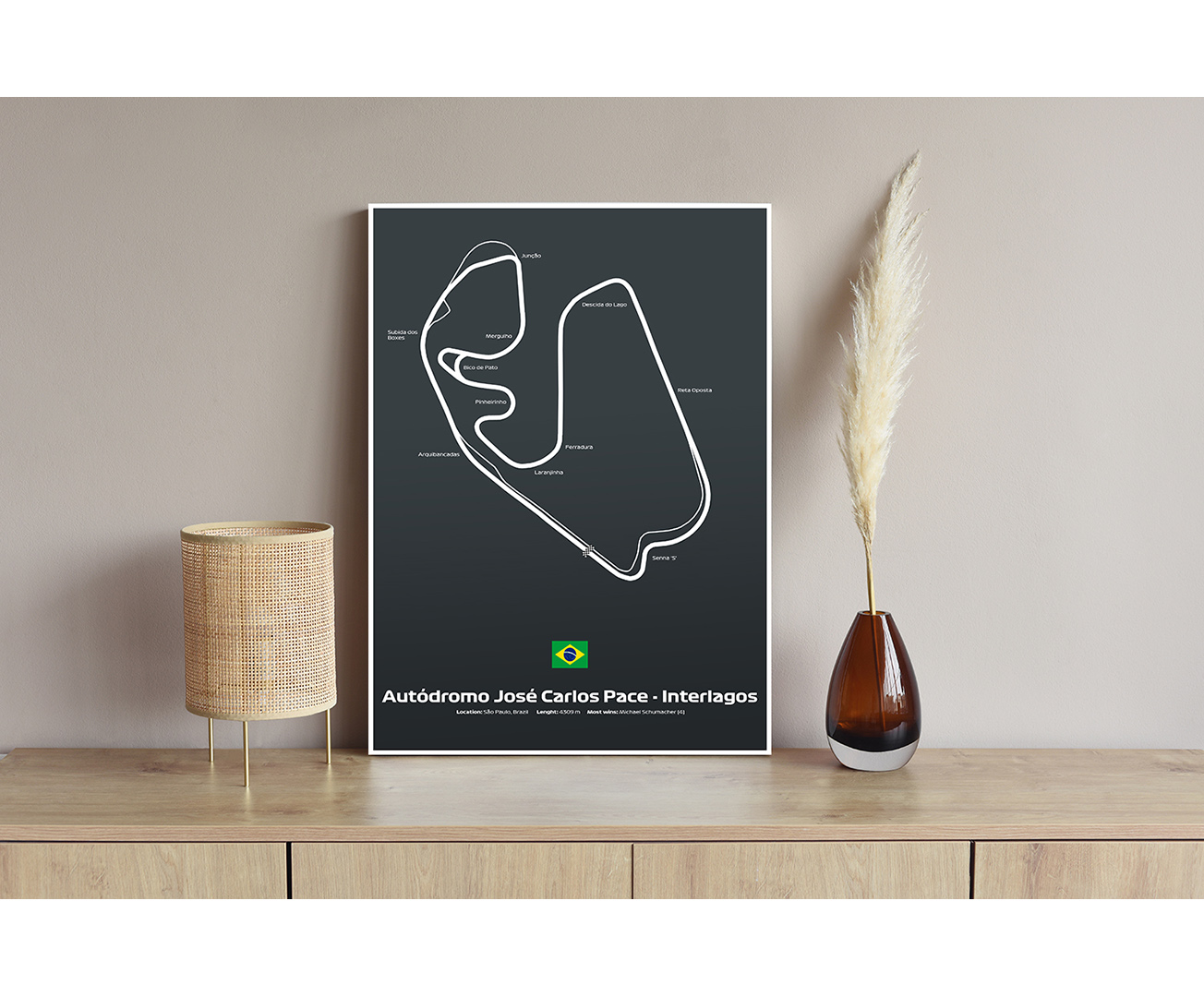 Autódromo José Carlos Pace – Interlagos – okruh F1 v Brazílii