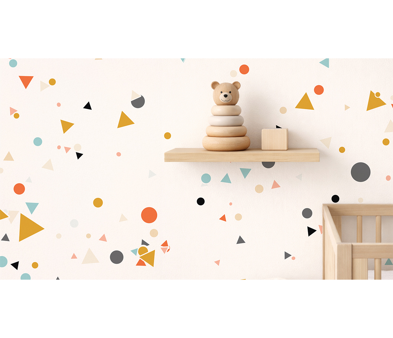 Terrazzo pastel – moderní designová tapeta