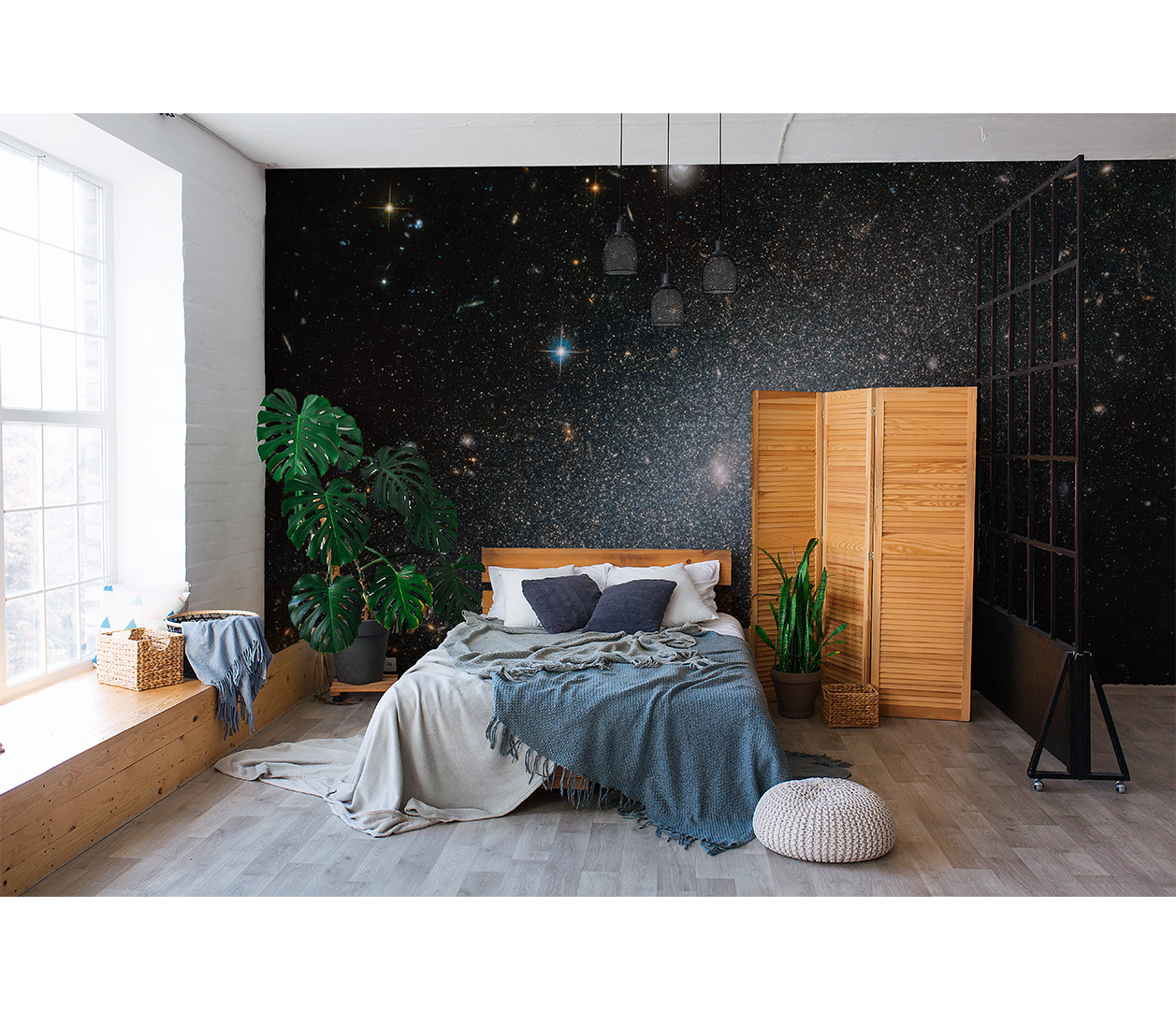 Vzdálený vesmír - foto Hubbleův teleskop
